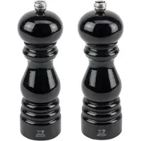 Peugeot Paris Duo suola- ja pippurimylly 18 cm, musta
