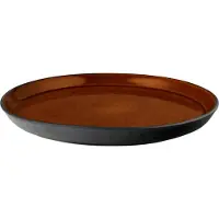 Bitz lautanen gastro Ø27 cm Musta-meripihka