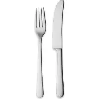 Georg Jensen Copenhagen-jälkiruoka-aterimet, 8 osaa