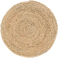 House Doctor Circle Dækkeserviet - Beige - Ø 38 cm