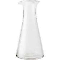 Broste Copenhagen Kande 'Bubble' Glas Tykt Glas - Nude - 80 CL