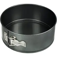 Heirol Springform, Ekstra Høj - Black - Ø 16 CM