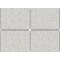 Morris & Co - Pure Pöytätabletti 30x40 cm 4 kpl Willow Bough harmaa