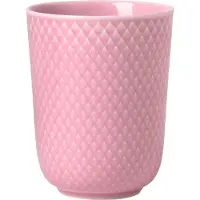 Lyngby Porcelæn Rhombe Color Krus 33 Cl - Pink - 33 CL