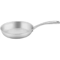 Sola Green Cooking Frying Pan - Silver - Ø 24 CM