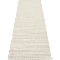 Pappelina Mono matto, 85 x 260 cm, pellava - vanilja