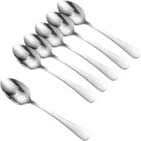 Dorre Classic jälkiruokalusikka 6-pack Ruostumaton teräs