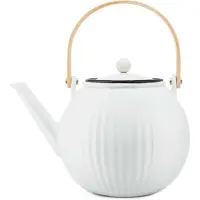 Bodum Douro-teekannu, 1,5 L, valkoinen