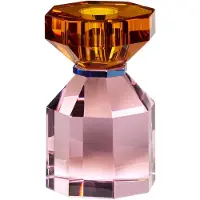 Hubsch Gem Lysestage - Multi/patterned - H11CM 7