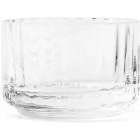 Lyngby Porcelæn Tuikkulyhty, lasia