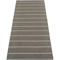 Pappelina Carl matto 70 x 270 cm, musta - hiili