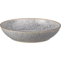 Denby Studio Grey -pastakulho, 22 cm Graniitti