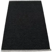 Pappelina Matto Mono, 85 x 160 cm, black