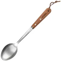 Heirol Ruostumaton tarjoilulusikka 34 cm Pyökki