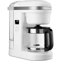 KitchenAid Classic 5KCM1208EWH -kahvinkeitin, valkoinen