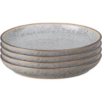 Denby - Studio Lautanen 17 cm 4 kpl Harmaa