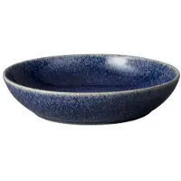 Denby Studio Blue -pastakulho, 22 cm, koboltti