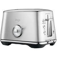 Sage BTA735 The Luxe Toast Select -leivänpaahdin, harjattu teräs