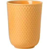 Lyngby Porcelæn Rhombe Color Krus 33 Cl - Yellow - 33 CL