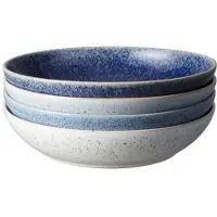 Denby Studio Blue -pastalautanen, 4 kpl