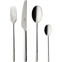 Villeroy & Boch Ella Satin ruokailuvälinesetti 24 osaa