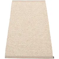 Pappelina Effi matto 70 x 200 cm, mud - beige - vanilla
