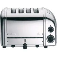 Dualit Leivänpaahdin Classic 4 viip. Ruostumaton