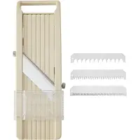 Kitchencraft Mandoliinirauta, 3 terää