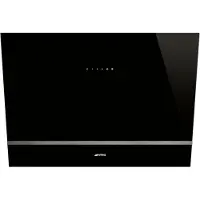 Smeg Linea seinälle asennettava liesituuletin KV28N (80cm)