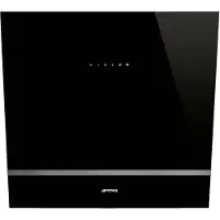 Smeg KV26N-liesituuletin, musta
