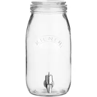 Kilner juoma-annostelija hanalla Kirkas, 3 l