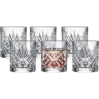 Lyngby Glas - Melodia Juomalasi 23 cl 6 kpl Kirkas