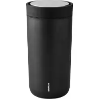 Stelton To Go Click muki 0,4 l Black metallic