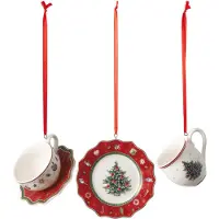 Villeroy & Boch - Toy's Delight Joulupallo 3 kpl