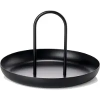 Zone Denmark tarjotin singles 20x13 cm Black