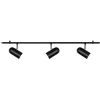 Globen Lighting Loftlampe Swan 3 - Black - 90X 6X 15CM