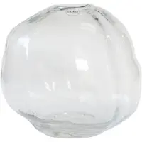 DBKD Pebble maljakko, kirkas Pieni Ø 20 cm