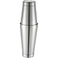 Dorre Boston Bora Shaker 500*700 Ml - Silver - 0.7 l