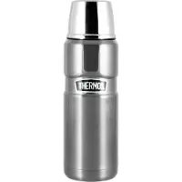 Thermos Stainless King Graphite Grey 1.2L