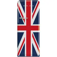 Smeg 50's Style Jääkaappipakastin FAB28RDUJ6 (Union Jack)