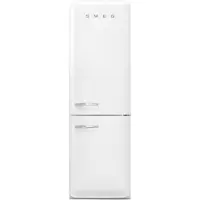 Smeg FAB32RWH6 Jääkaappi/Pakastin 197cm, Saranointi oikealla, Valkoinen