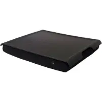 Bosign - Laptray Sylitarjotin anti-slip 46x38 cm Musta