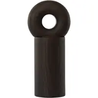 Oyoy living design Hoop suola- ja pippurimylly, dark