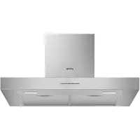 Smeg Universell seinälle asennettava liesituuletin KBT700XE (70cm)