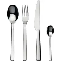 Alessi Ovale aterinsetti 24 osaa Ruostumaton teräs