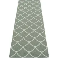 Pappelina Kotte matto 70x225 cm army / sage