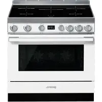 Smeg CPF9IPWH Portofino induktioliesi, valkoinen