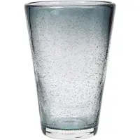 Broste Copenhagen Bubble korkea lasi 45 cl, harmaa