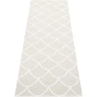 Pappelina Matto Kotte, 70 x 225 cm, fossil grey/white
