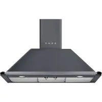 Smeg Victoria seinälle asennettava liesituuletin KT90GRE (90cm)